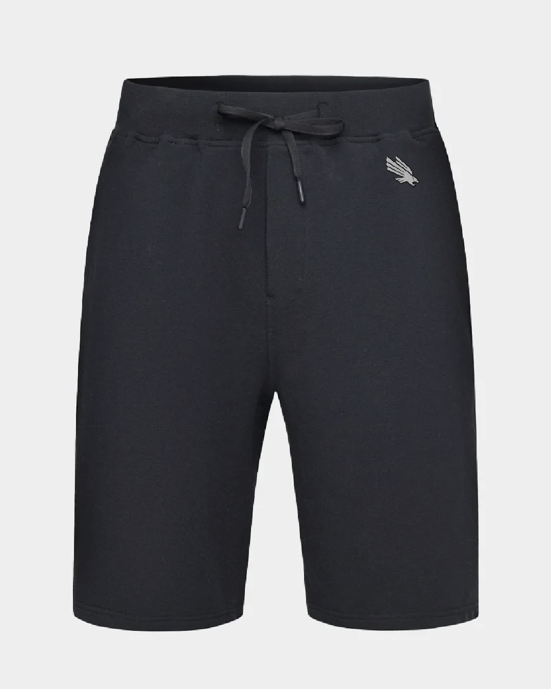 North Texas Peak Sweat Black Shorts