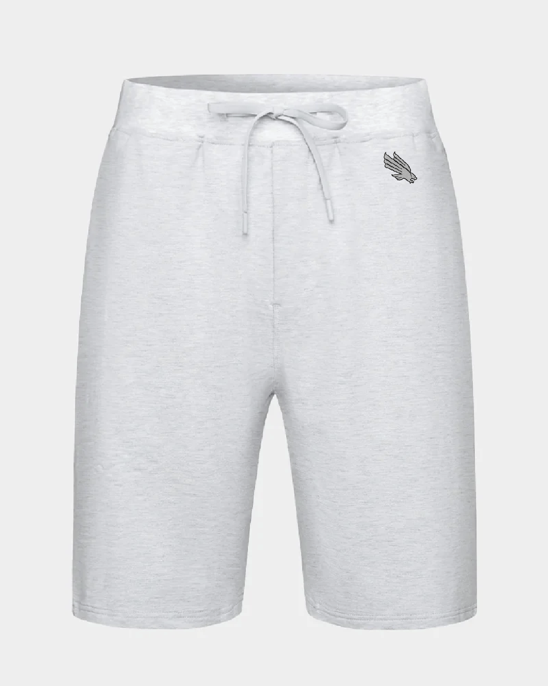 North Texas Peak Sweat Heather Grey Shorts