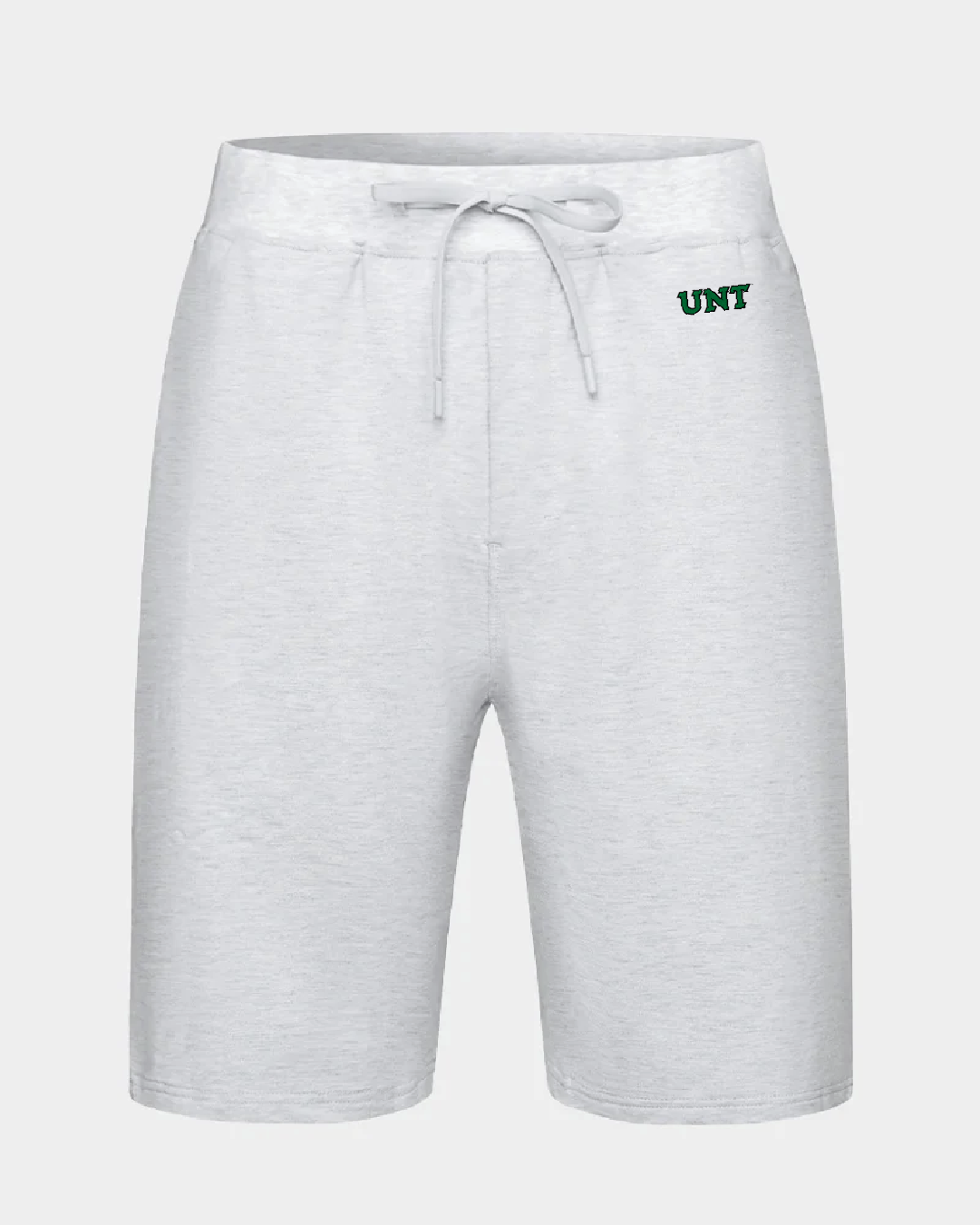 North Texas Peak Sweat Heather Grey Shorts