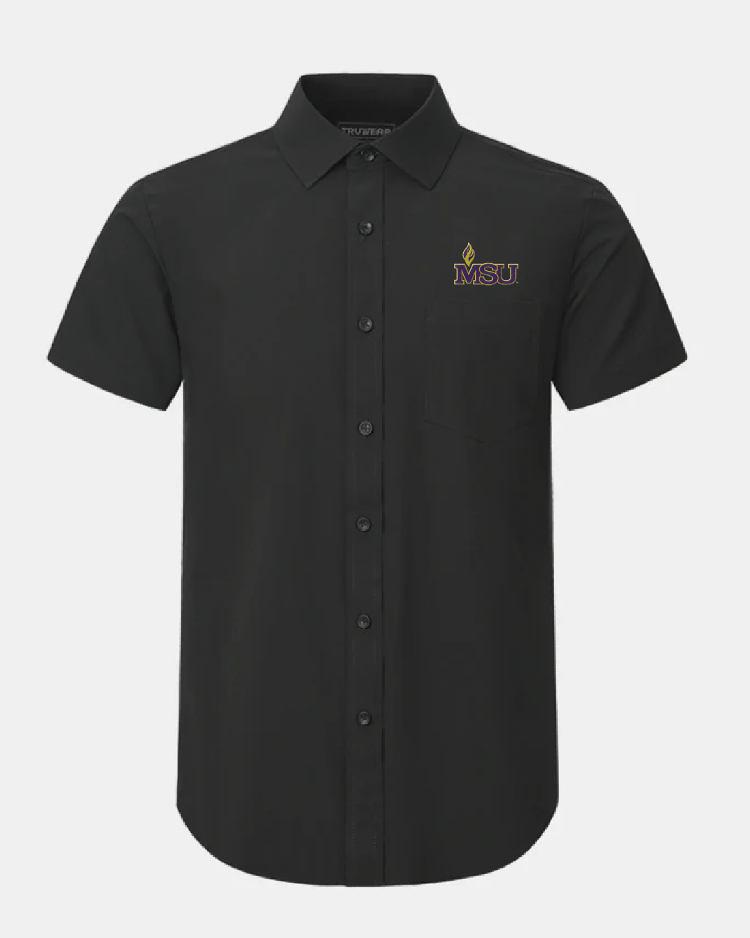 Minnesota State Phenom Classic Black Short Sleeve Dress Shirt