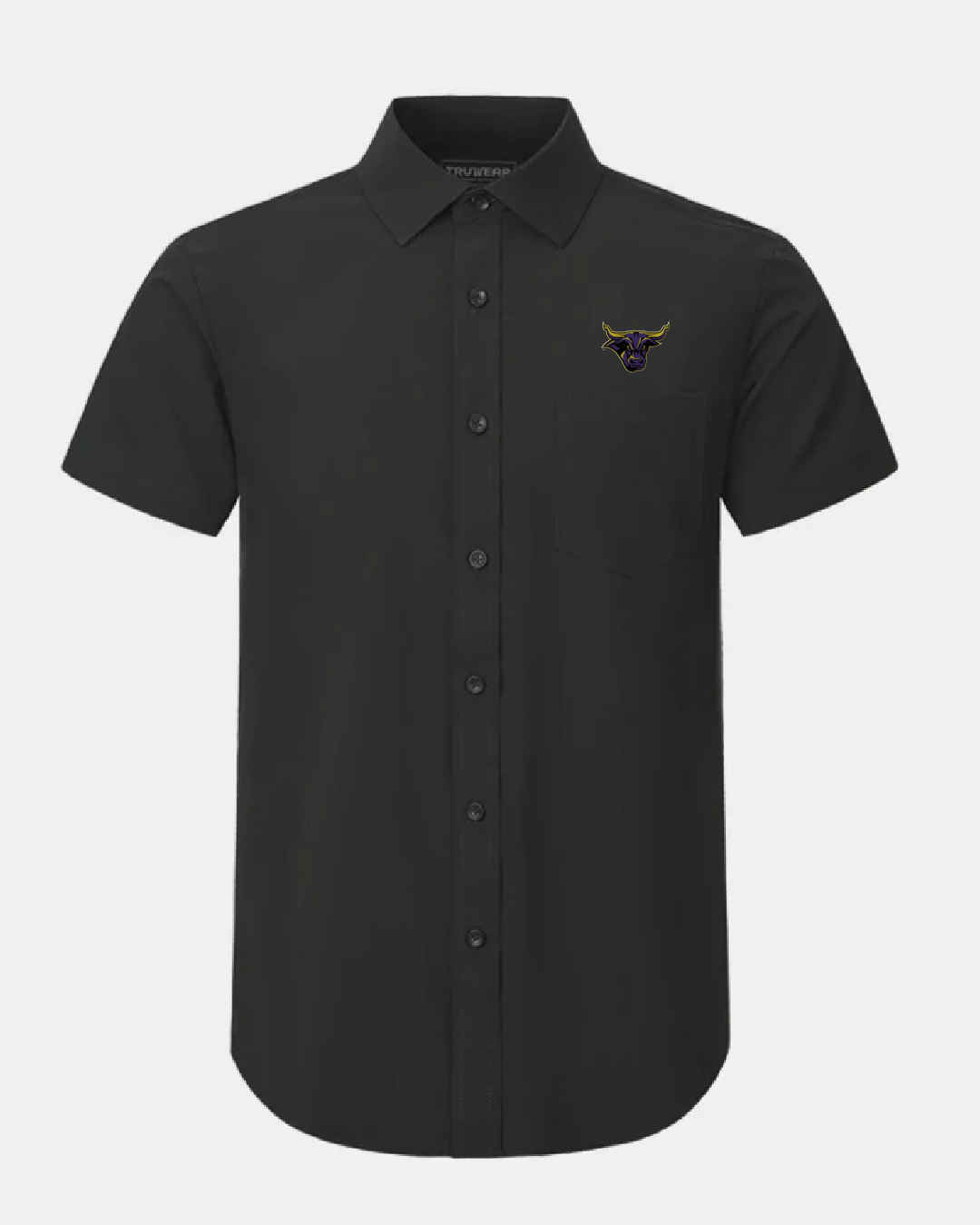 Minnesota State Phenom Classic Black Short Sleeve Dress Shirt