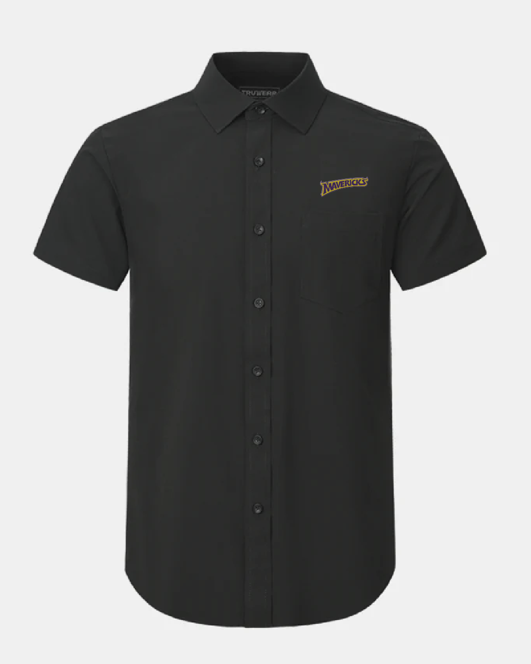 Minnesota State Phenom Classic Black Short Sleeve Dress Shirt