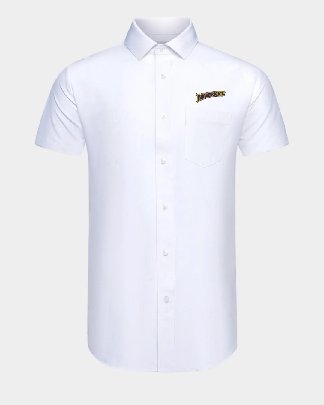 Minnesota State Phenom Classic White Short Sleeve Dress Shirt