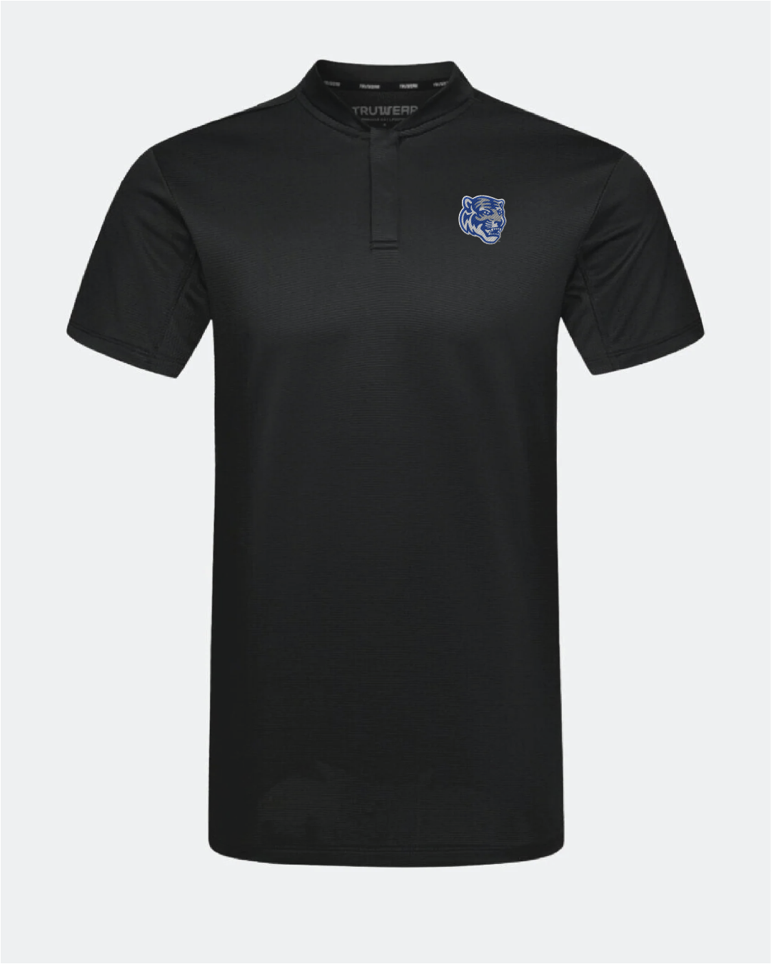 Memphis University Pinnacle 2.0 Black Polo