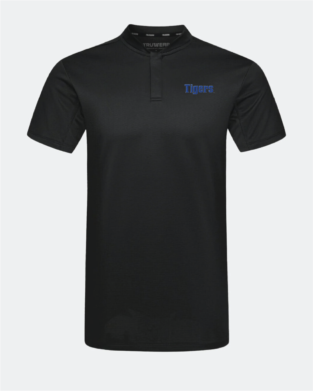 Memphis University Pinnacle 2.0 Black Polo