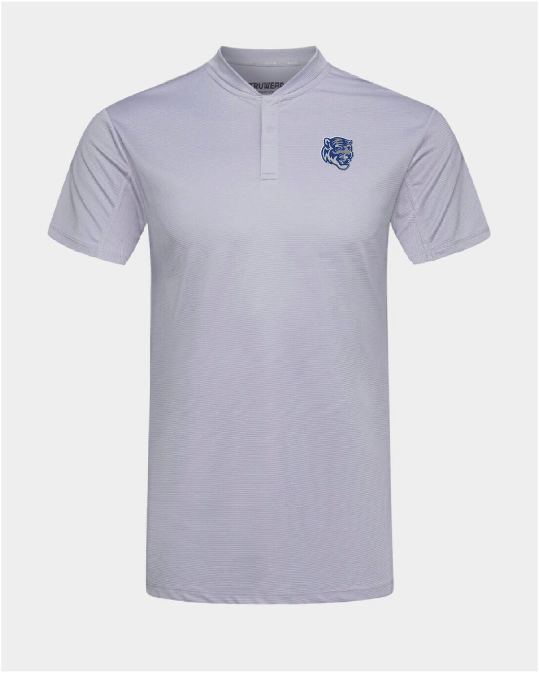 Memphis University Pinnacle Light Grey Polo 2.0