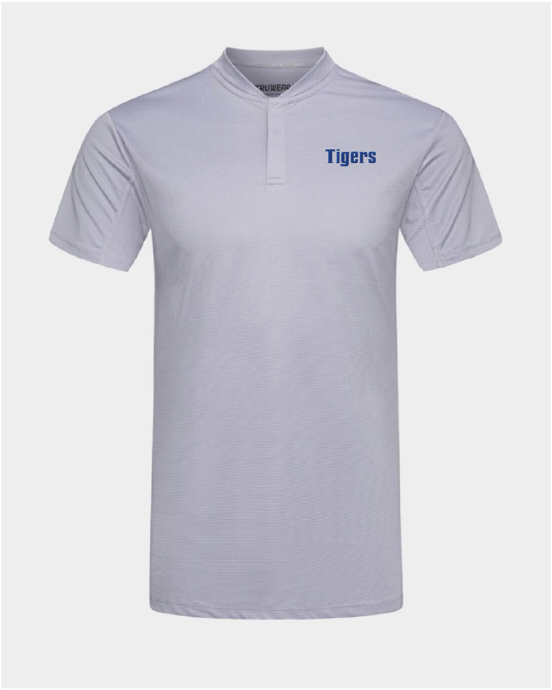 Memphis University Pinnacle Light Grey Polo 2.0