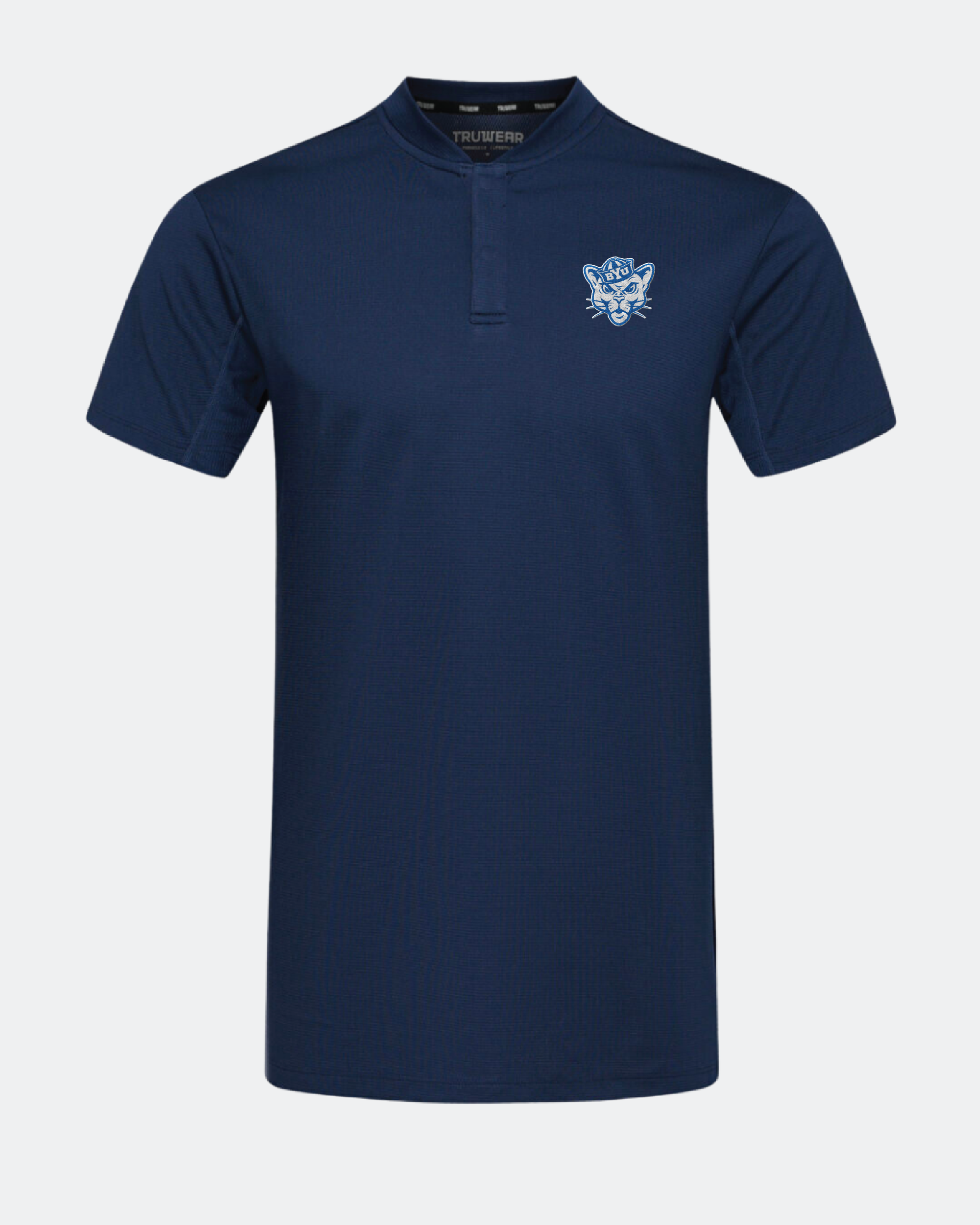 BYU Pinnacle Navy Polo 2.0
