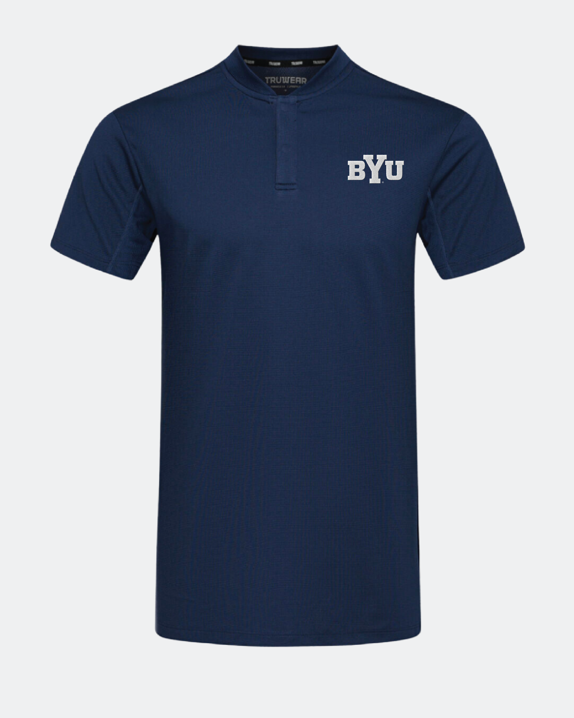 BYU Pinnacle Navy Polo 2.0