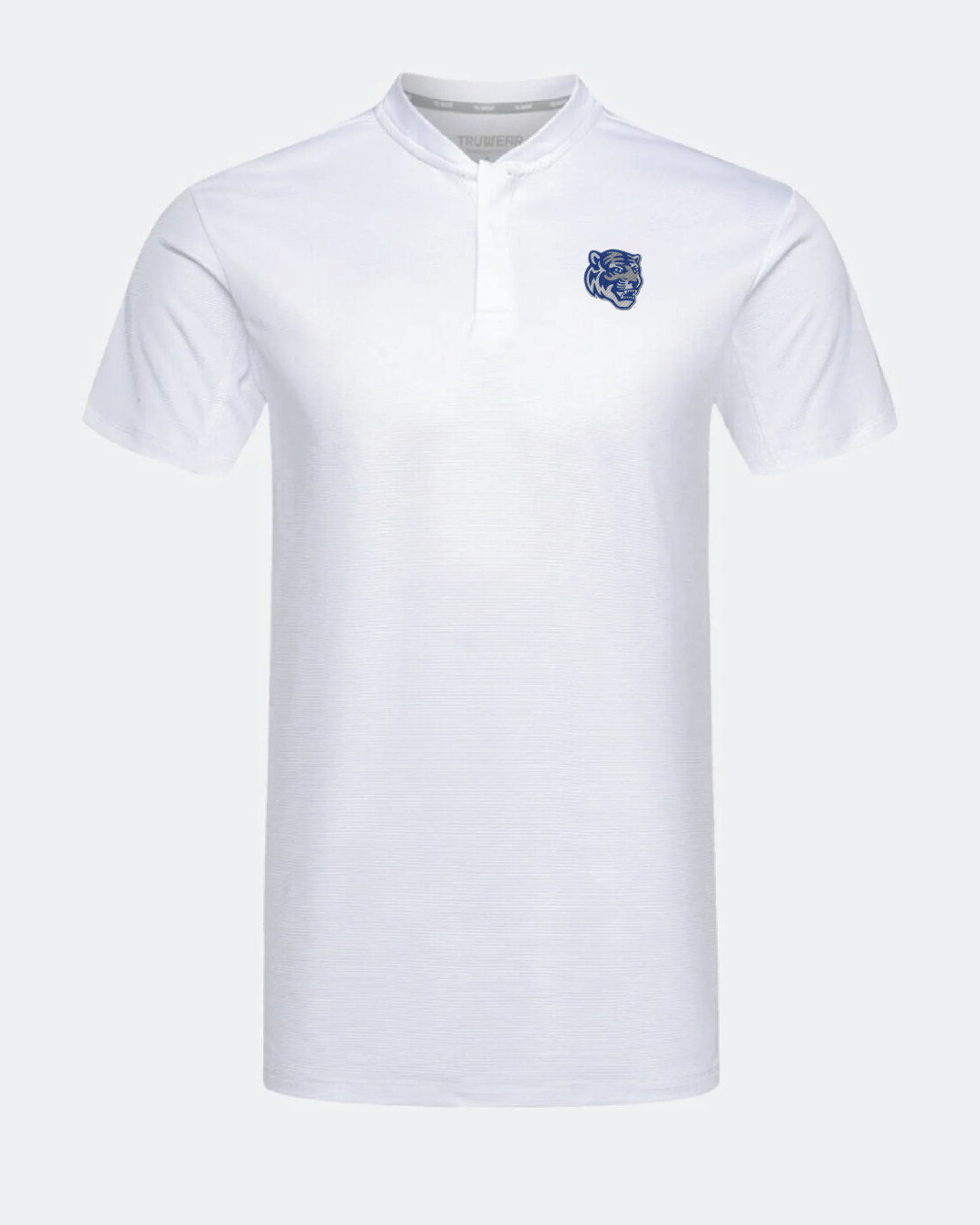 Memphis University Pinnacle 2.0 White Polo
