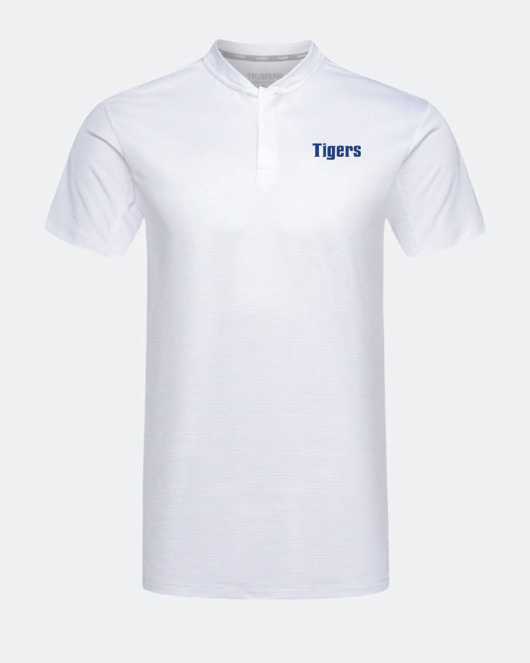 Memphis University Pinnacle 2.0 White Polo