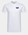 Weber State University Pinnacle 2.0 White Polo
