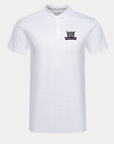 Weber State University Pinnacle 2.0 White Polo