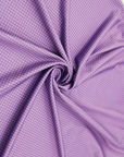 Elevation Fig Purple Houndstooth Polo Pattern