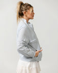 Drive Womens Jacket Light Grey - Light Grey