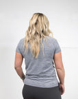 Women's Rise Polo Grey
