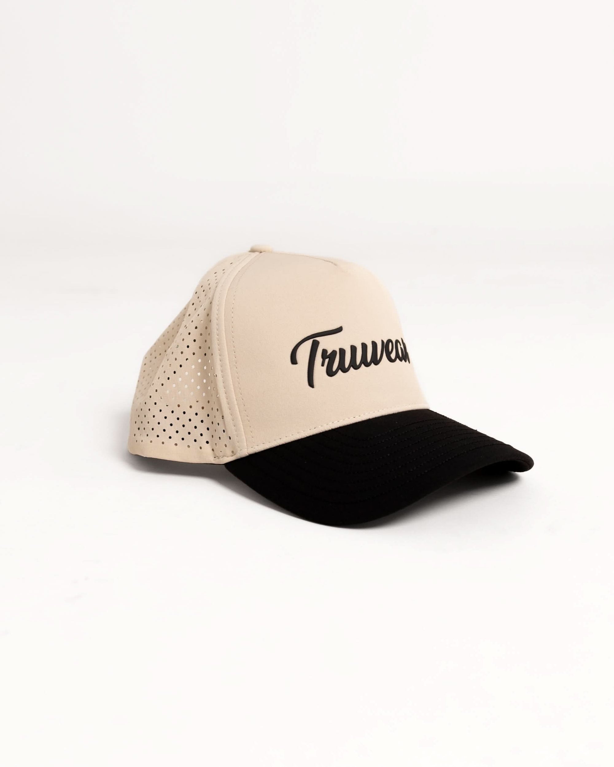 Limited Edition Cream and Black Eagle Hat