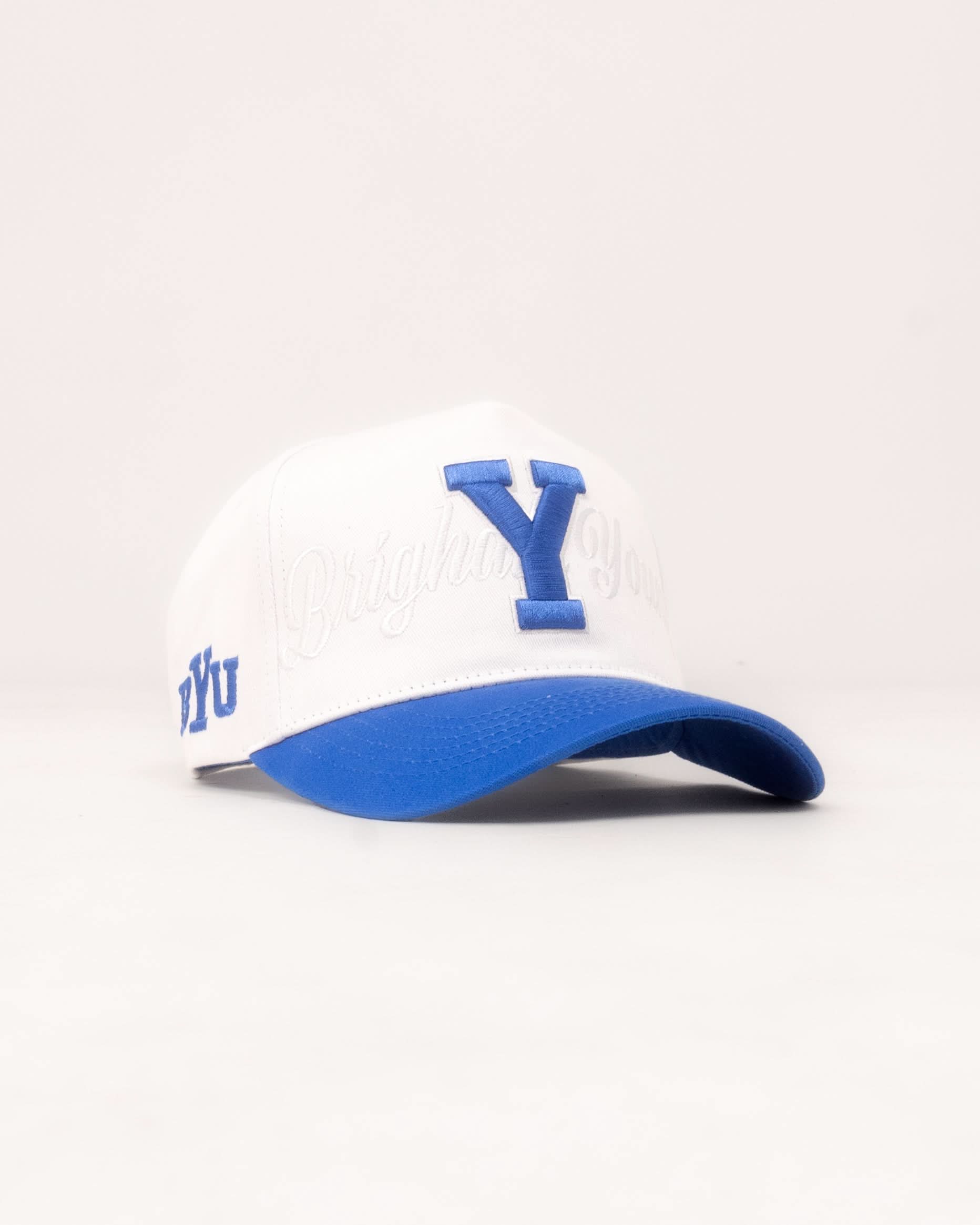 BYU Fade Hat Blue White Blue Y