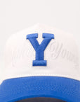BYU Fade Hat Blue White Blue Y