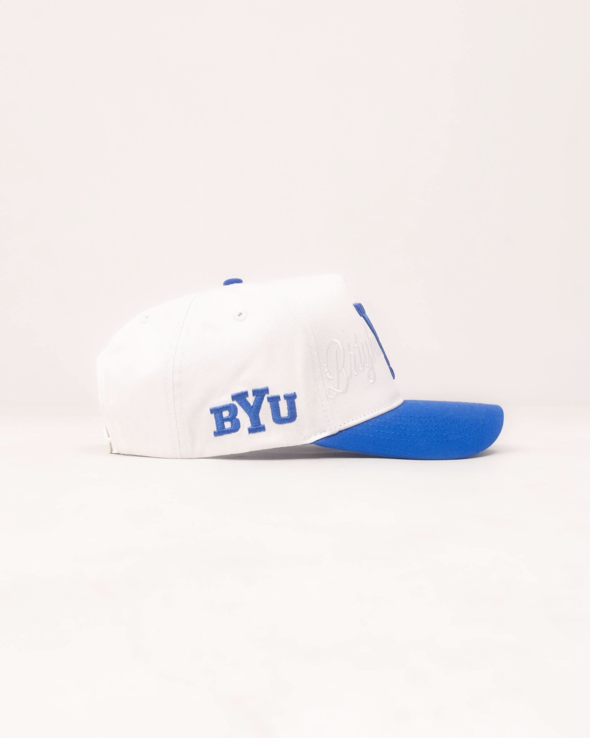 BYU Fade Hat Blue White Blue Y