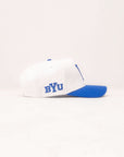 BYU Fade Hat Blue White Blue Y