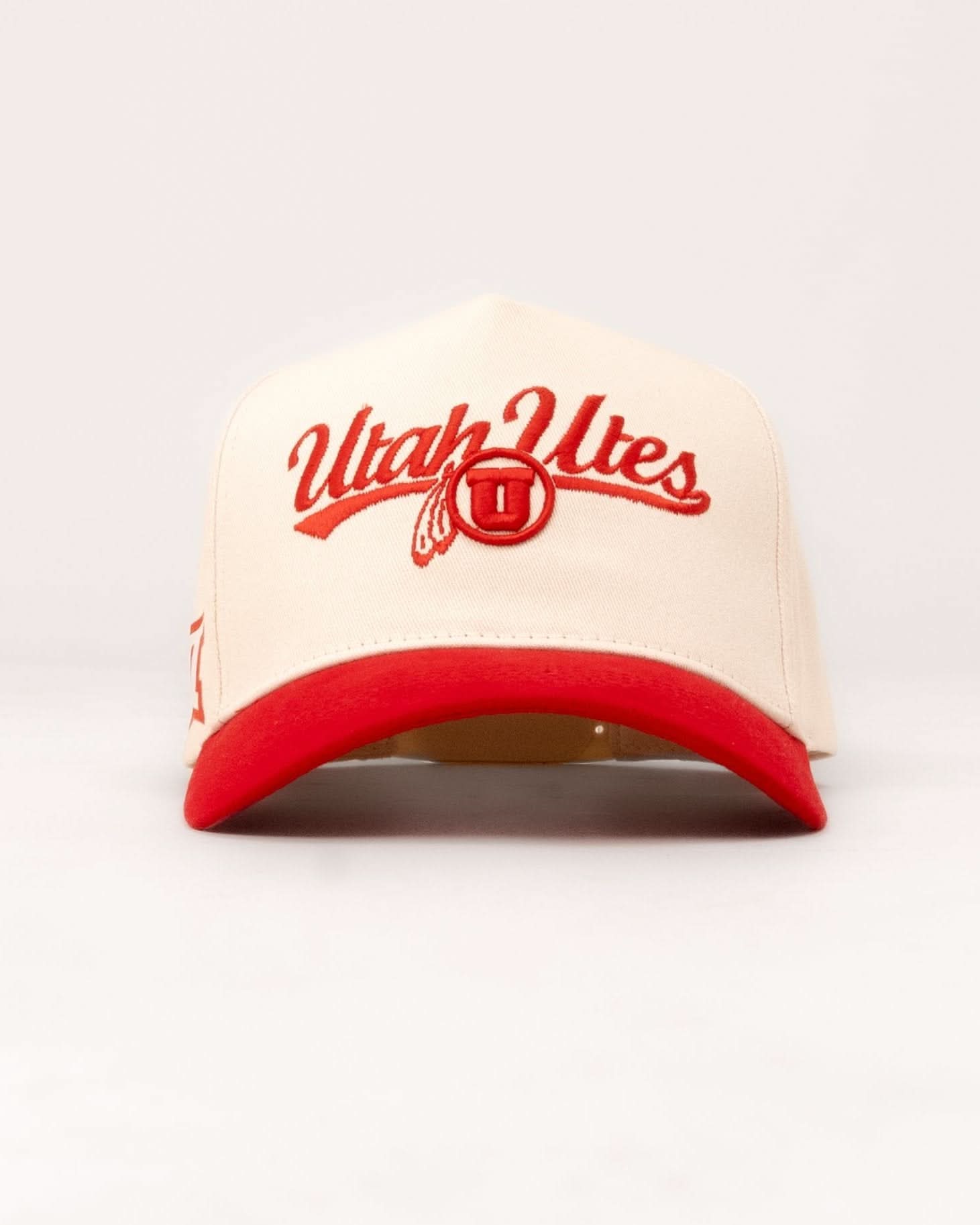 UofU Fade Hat Natural Red