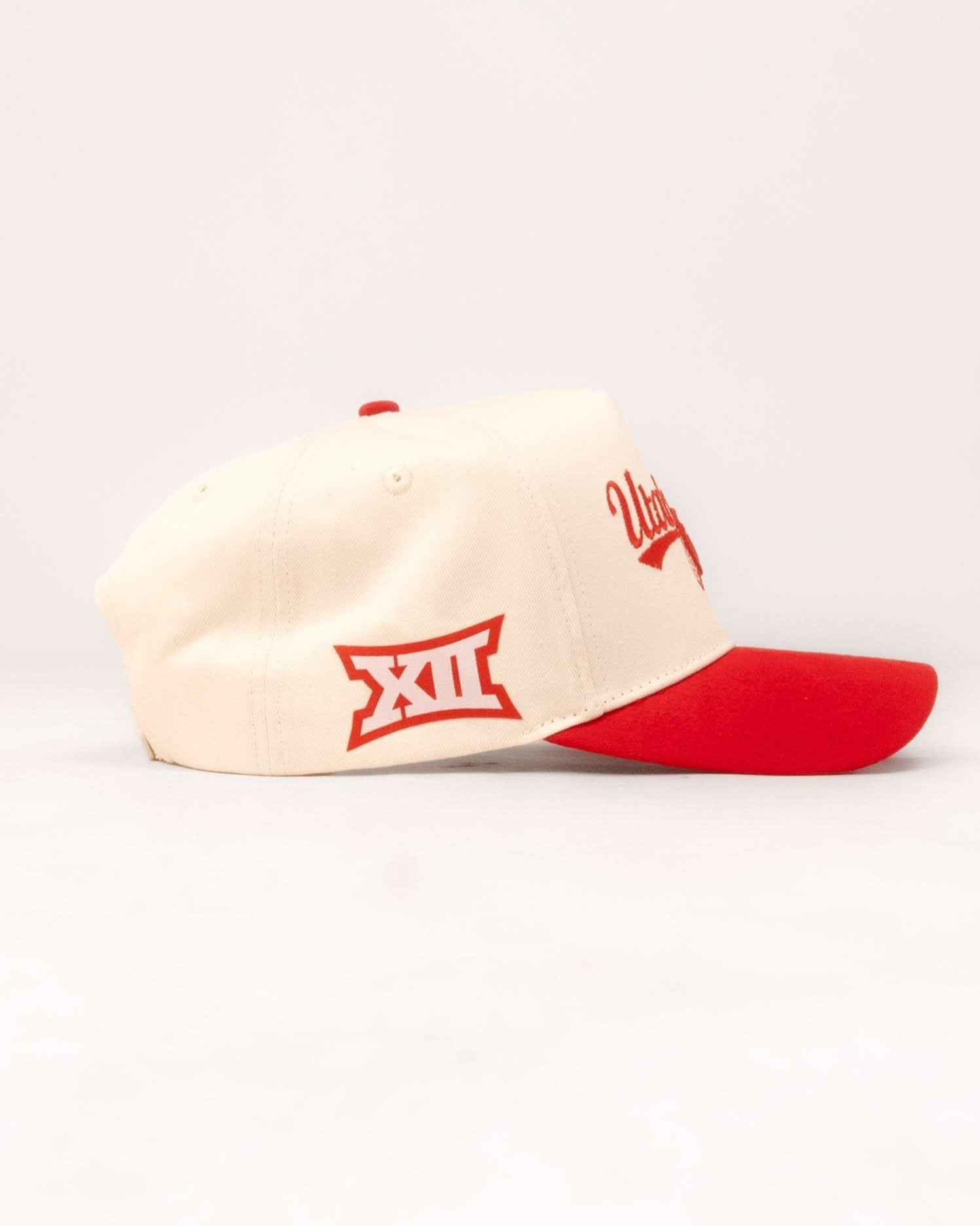 UofU Fade Hat Natural Red