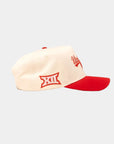 UofU Fade Hat Natural Red