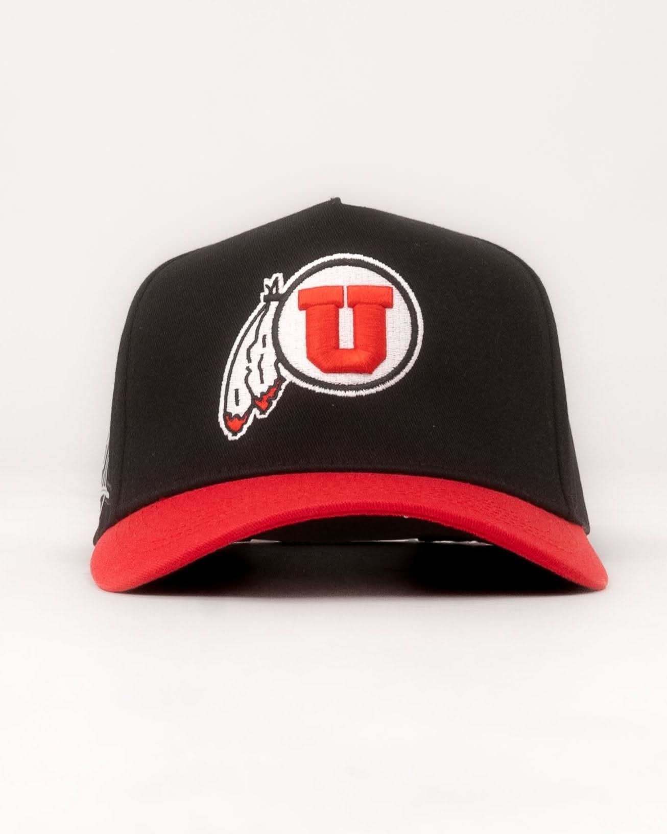 UofU Fade Hat Black Red