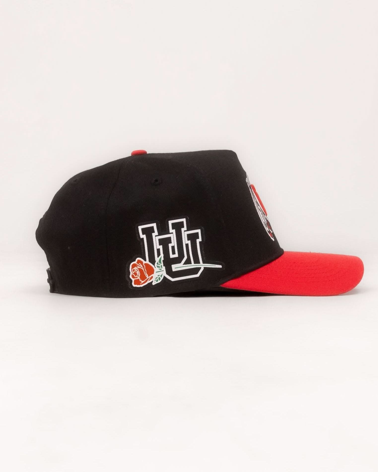 UofU Fade Hat Black Red