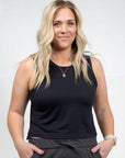 Tank Top Women's Black - Black