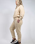 Dune Women's Sweat Top - Dune