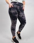 Vital Leggings Woman's Smoke - Smoke