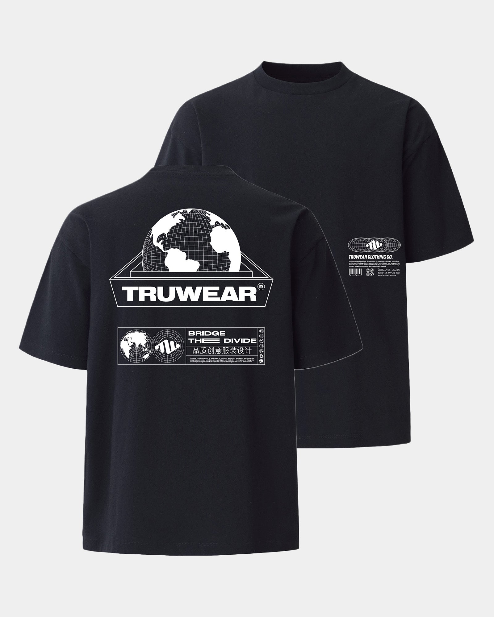 Truwear Globe Faze Heavyweight Tee