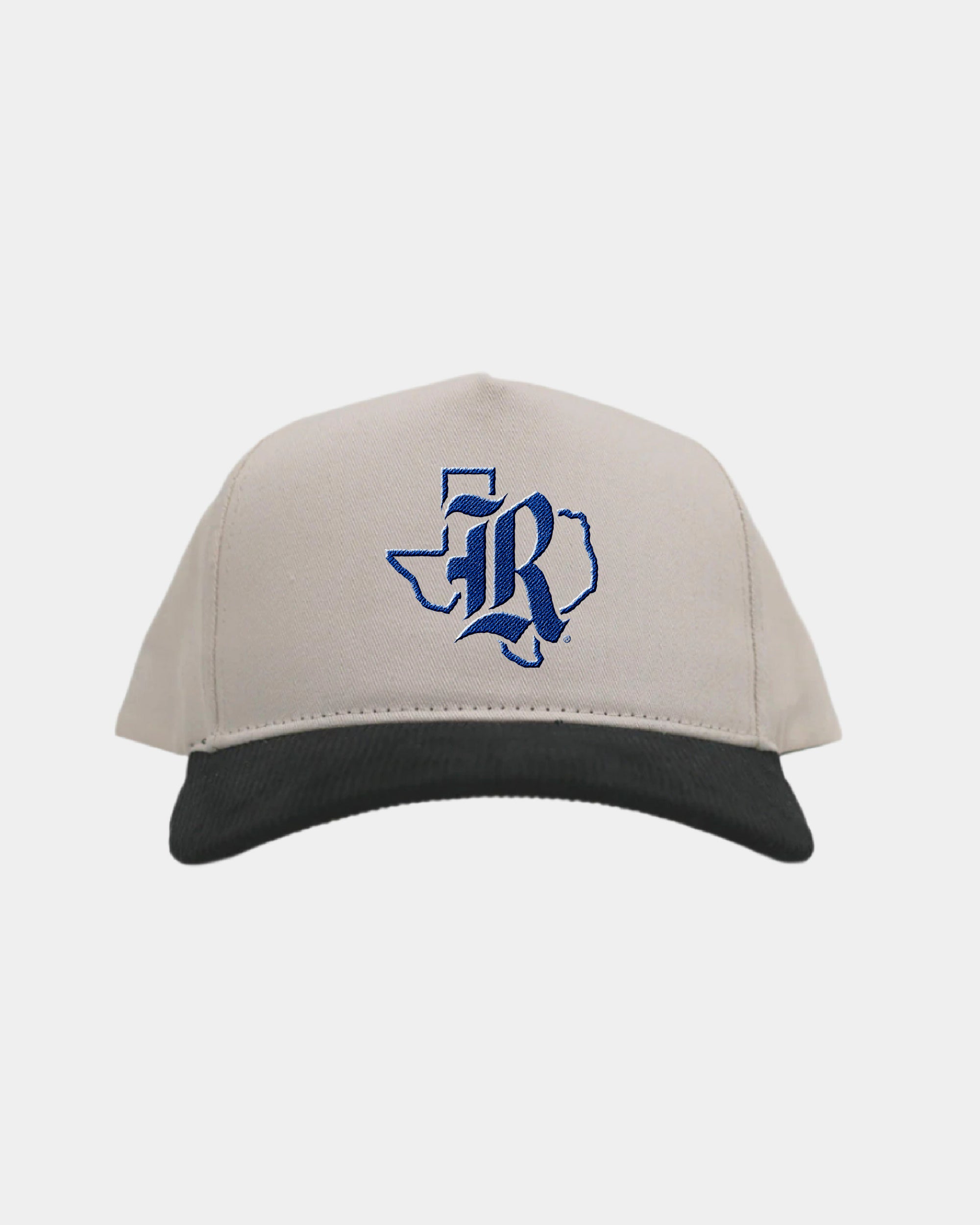 Rice Cream Black Cord Brim Fade Hat