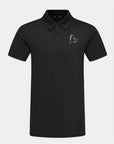 Rice Crest 2.0 Black Polo