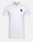 Rice Crest 2.0 Light Grey Polo