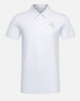 Rice Crest 2.0 Light Grey Polo