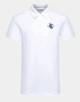 Rice Crest 2.0 Polo White