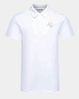 Rice Crest 2.0 Polo White