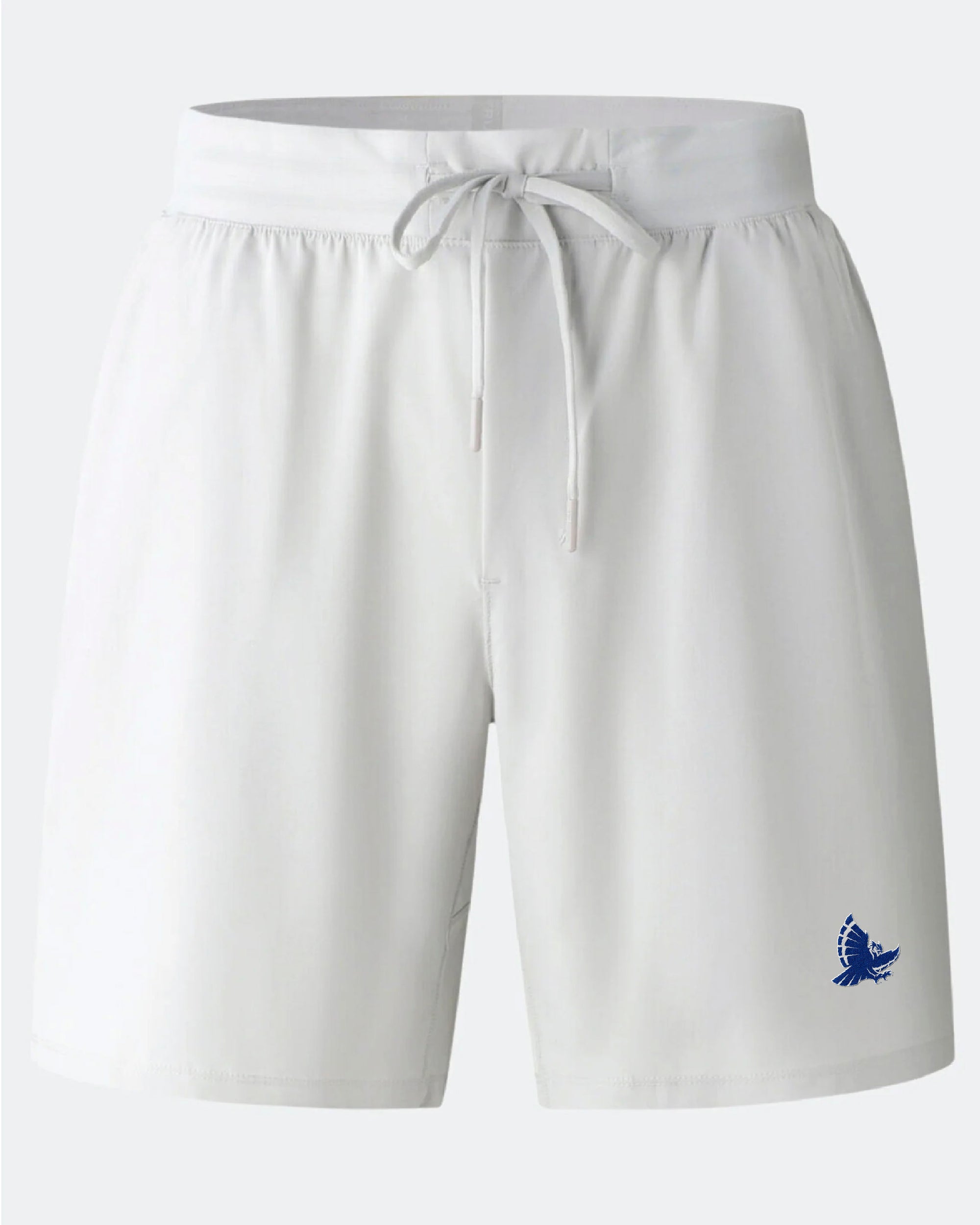 Rice Criterion 2.0 Light Grey Performance Workout Short