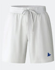 Rice Criterion 2.0 Light Grey Performance Workout Short