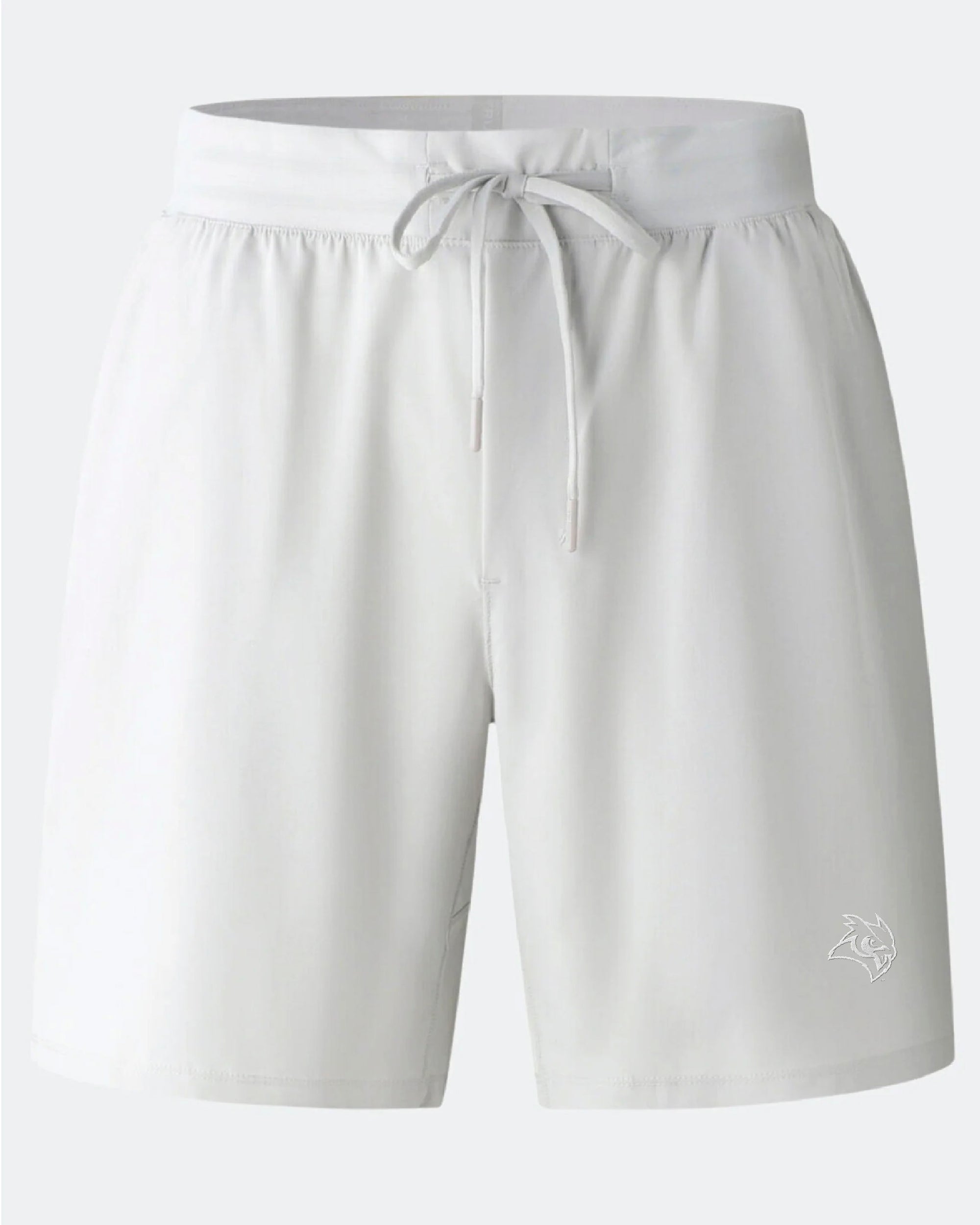 Rice Criterion 2.0 Light Grey Performance Workout Short