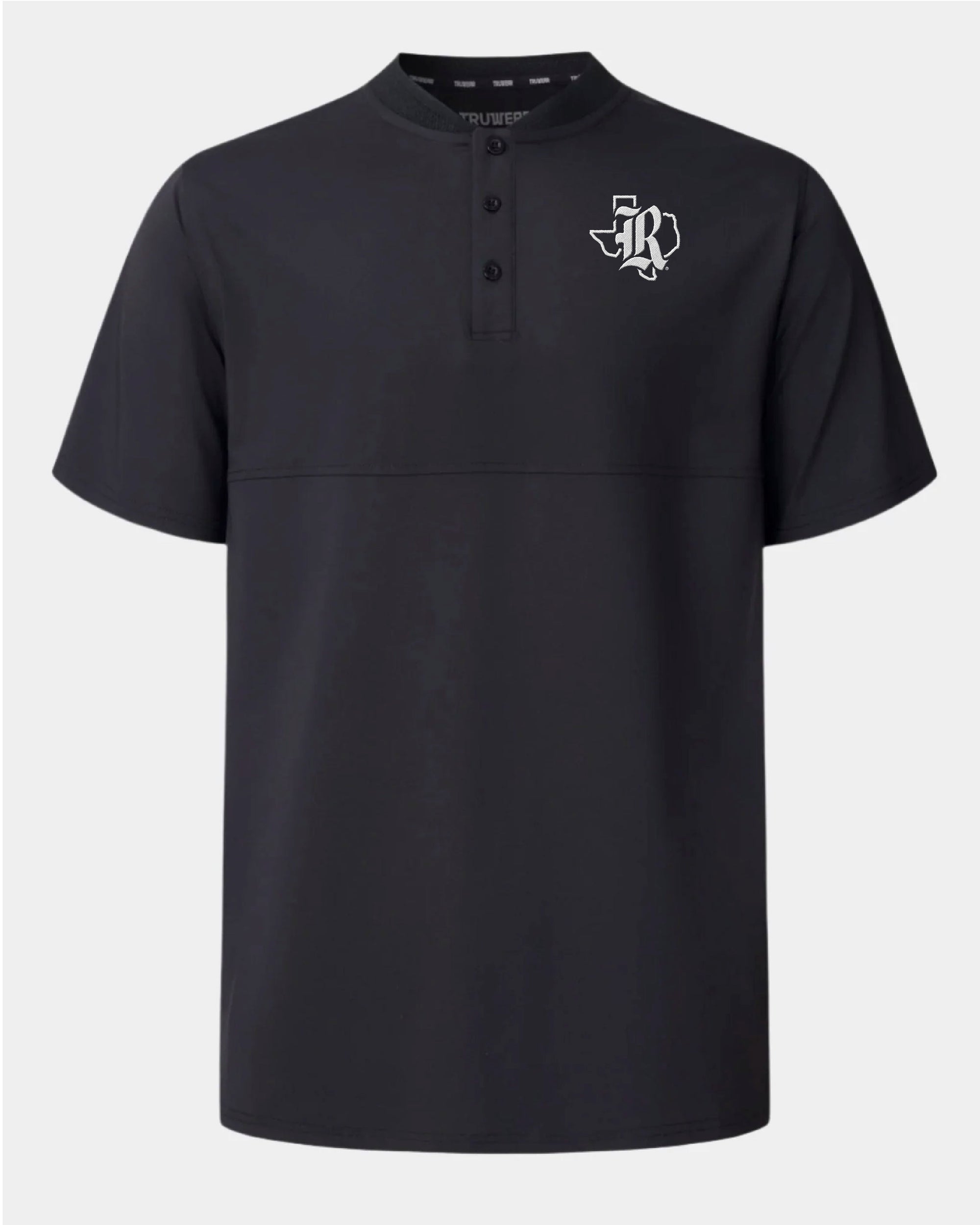 Rice Crown Blade Polo Black