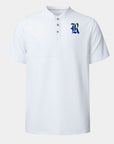 Rice Crown Blade Polo White