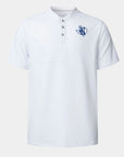 Rice Crown Blade Polo White