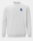 Rice Meridian Heather Grey Crewneck