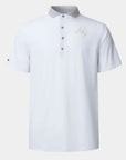 Rice Monarch Polo White