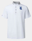 Rice Monarch Polo White