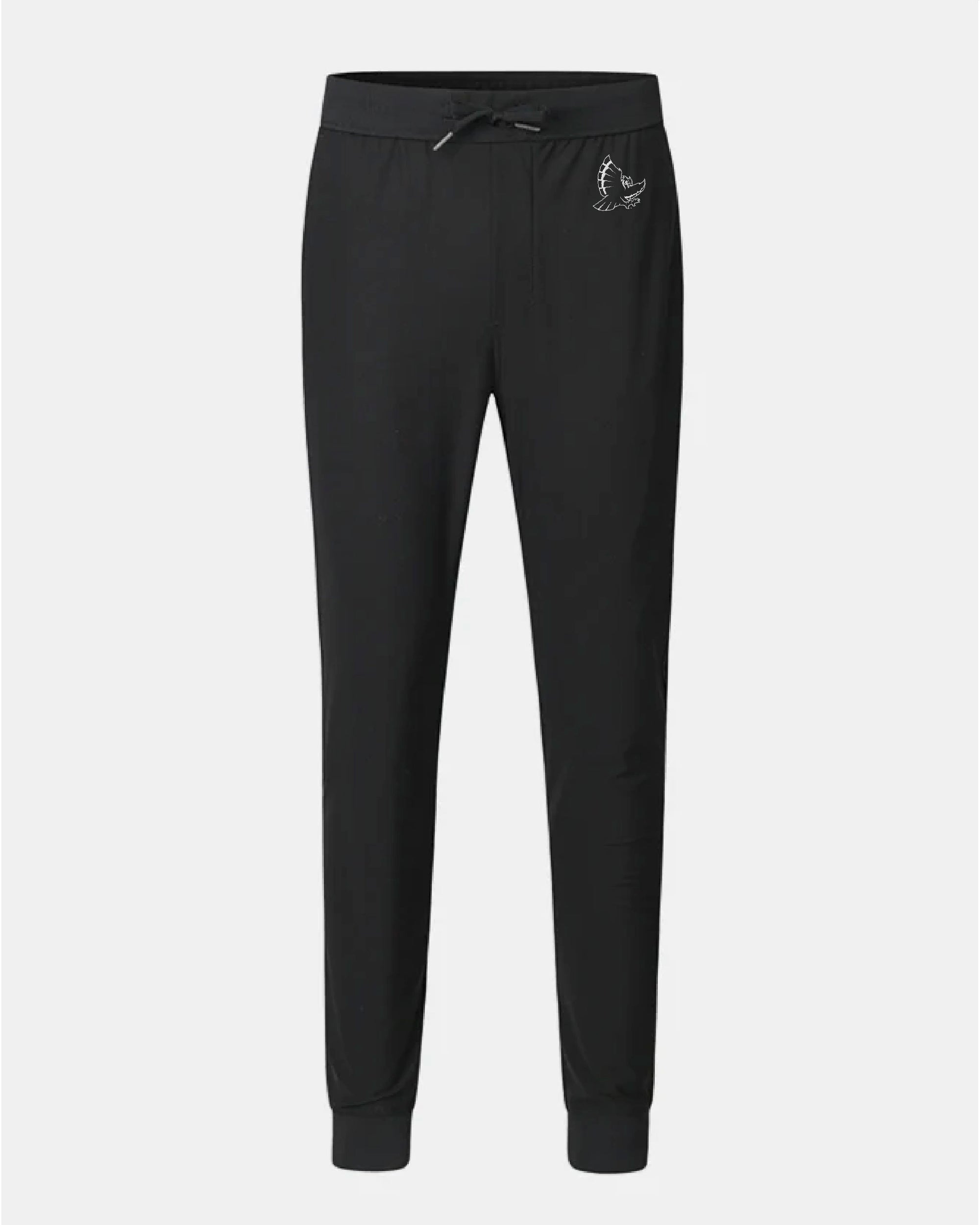Rice Peak Black Joggers